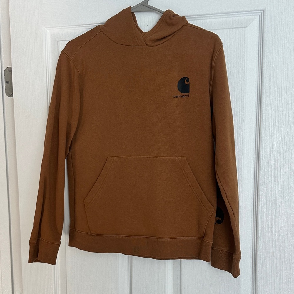Carhartt Boys  Chestnut Hoodie